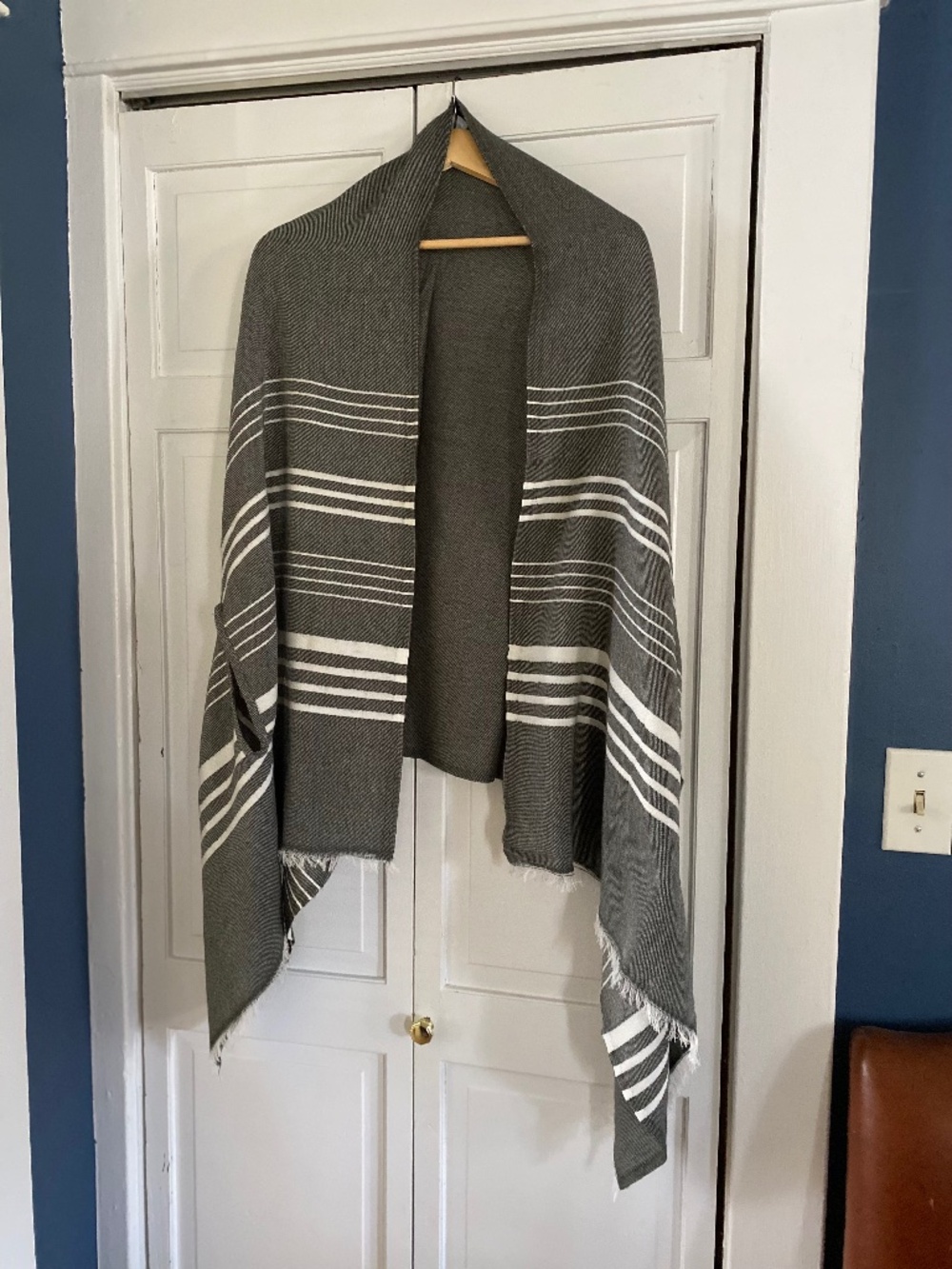 JCREW RUANA New Without Tags